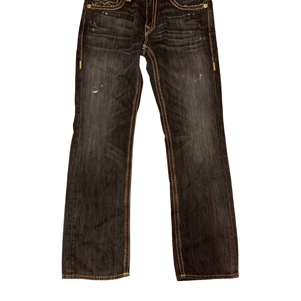 True Religion Dark Wash Straight Men's Jeans
